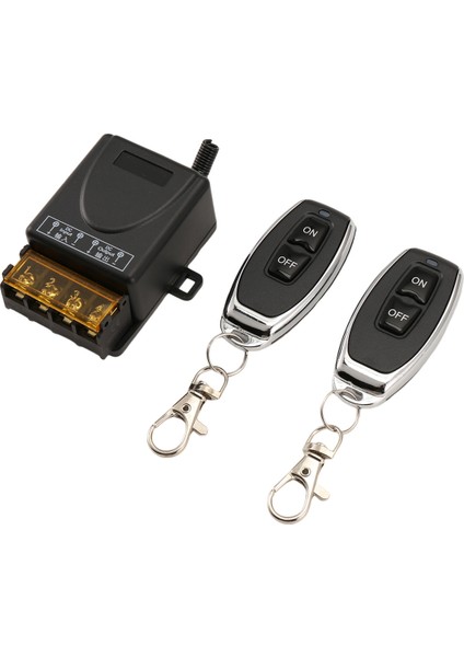 Dıy Kablosuz 433MHZ Evrensel Uzaktan Kumanda Anahtarı 12V-48V Yüksek Güçlü Röle Alıcı Modülü Araba Su Pompası Için (Yurt Dışından) modelleri