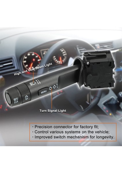 Chevy Cruze Buick Regal Verano Cascada Için Dönüş Sinyali Anahtarı Tertibatı Kombinasyon Anahtarı 20941129 84545435'I Değiştirin (Yurt Dışından) modelleri