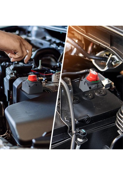 Akü Kesme Anahtarı 12V-48V Akü Kesme Anahtarı Açık/kapalı Ağır Hizmet Tipi Su Geçirmez Akü Anahtarı (Yurt Dışından) fırsatları