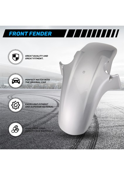 Honda CB250F CB600F CB900F CB1300 Hornet 250 600 900 CB600 HORNET600 Motosiklet Abs Gümüş Ön Çamurluk Çamurlukları (Yurt Dışından) fırsatları