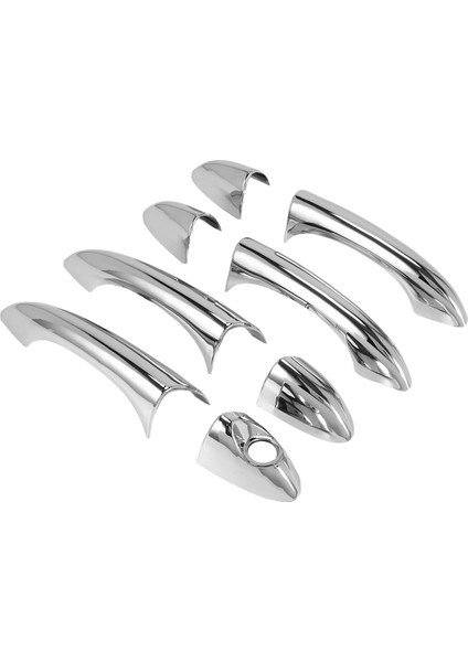 Bmw X5 E53 2000-2006 Için Üçlü Krom Kapı Kolu Kapağı Kaplaması (Yurt Dışından) fiyatları