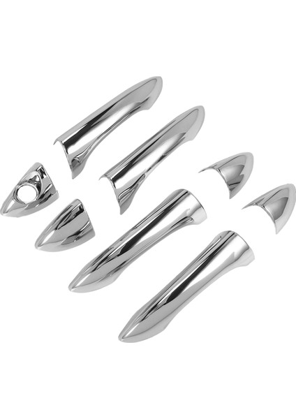 Bmw X5 E53 2000-2006 Için Üçlü Krom Kapı Kolu Kapağı Kaplaması (Yurt Dışından) modelleri