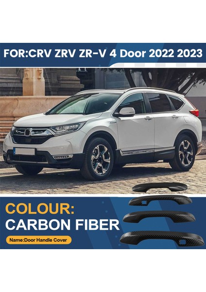 Honda Crv Zrv Zr-V 4 Kapılı 2022-2023 Için Dış Kapı Kolu Kılıfı (Yurt Dışından) fırsatları