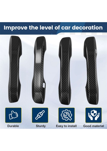 Honda Crv Zrv Zr-V 4 Kapılı 2022-2023 Için Dış Kapı Kolu Kılıfı (Yurt Dışından) indirimleri