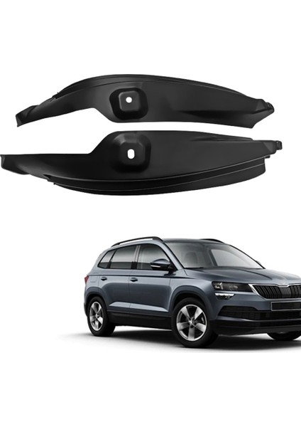 Skoda Karoq 2016-2021 Arka Çamurluk Koruyucu Çamurluklar Çamurluk Sıçrama Çamurlukları Çamurluklar (Yurt Dışından) fiyatları
