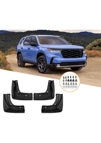 Honda Pilot 2023 Araba Aksesuarları Için Araba Çamurlukları, Çamurluklar, Çamurluklar ve Çamurluklar (Yurt Dışından) fiyatları