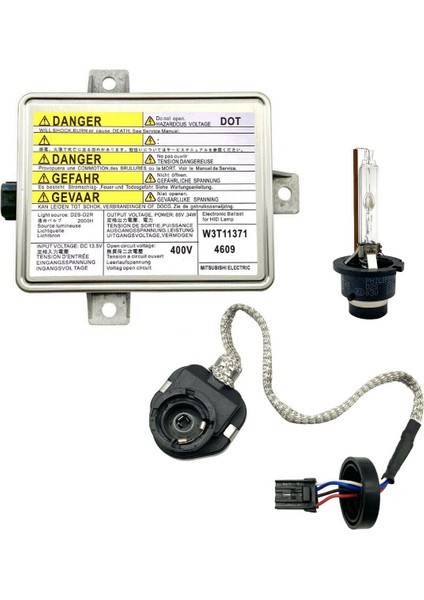 2004-2006 Acura Tsx Xenon Balast D2S Ampul Ateşleyici Kontrol Cihazı Invertör 33119-SCC-003 33129-SCC-003 (Yurt Dışından)