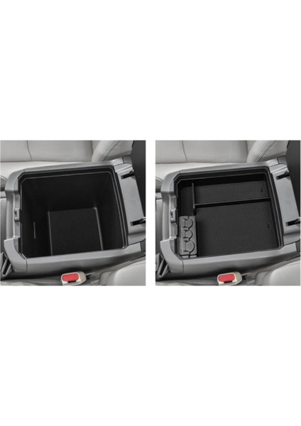 Araba Orta Konsol Kol Dayama Kutusu Saklama Kutusu Eklenti Tepsisi Toyota Prado 2010-2019 Aksesuarları (Yurt Dışından) fiyatları