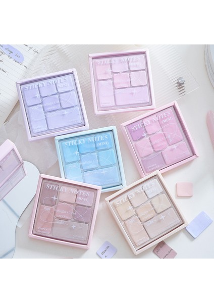 Öğrenci Renkli Indeks Çıkartma Notları N Kez Çıkartma (Yurt Dışından) fiyatları