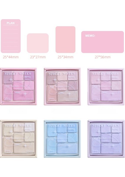 Öğrenci Renkli Indeks Çıkartma Notları N Kez Çıkartma (Yurt Dışından) modelleri