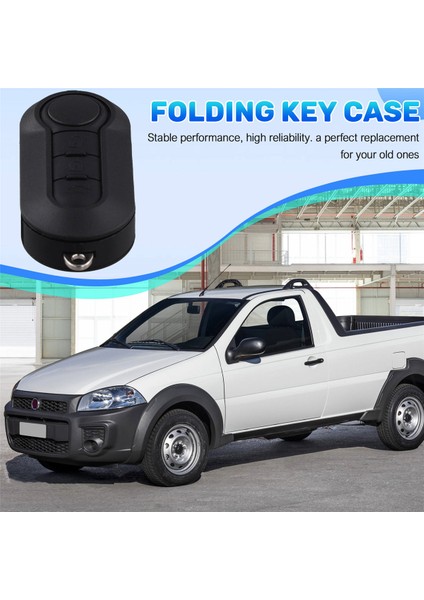 433MHZ ID46 Çip Marelli Sistem Çevirmeli Uzaktan Anahtar 3 Düğmeli Bagaj Anahtarı ile Fiat Strada Mobi Uno Fiorino Için (Yurt Dışından) indirimleri