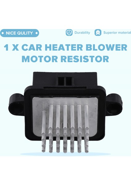 Araba Isıtıcı Blower Motor Direnci 64119354174 9354174 Bmw 5 Serisi X5 G05 G30 Için (Yurt Dışından) fırsatları