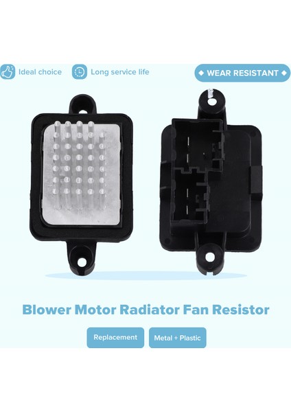 Araba Isıtıcı Blower Motor Direnci 64119354174 9354174 Bmw 5 Serisi X5 G05 G30 Için (Yurt Dışından) indirimleri