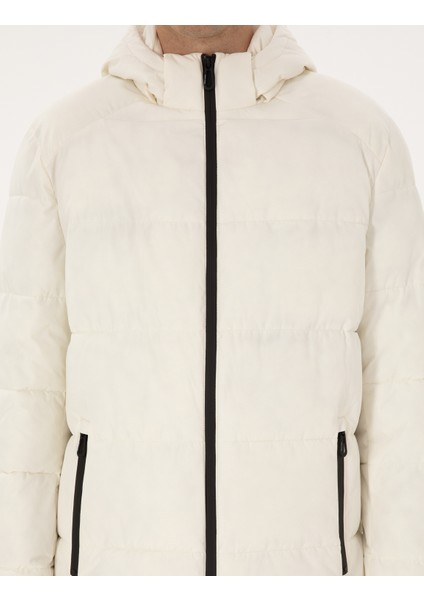 Erkek Ekru Mont 50313923-VR019