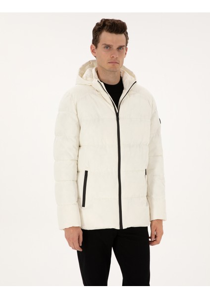 Erkek Ekru Mont 50313923-VR019