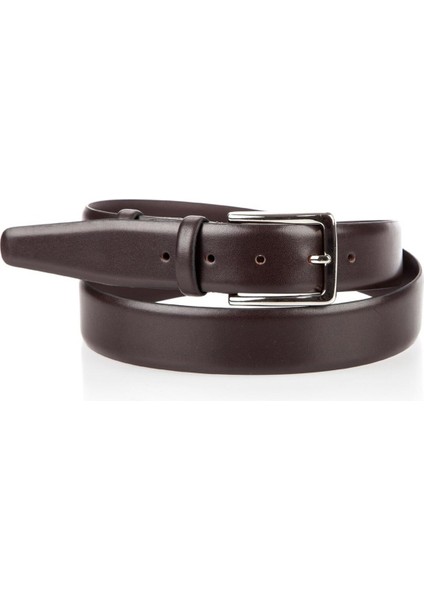 Takım Elbise Hakiki Deri Klasik Kemeri