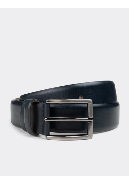 Takım Elbise Hakiki Deri Klasik Kemeri modelleri