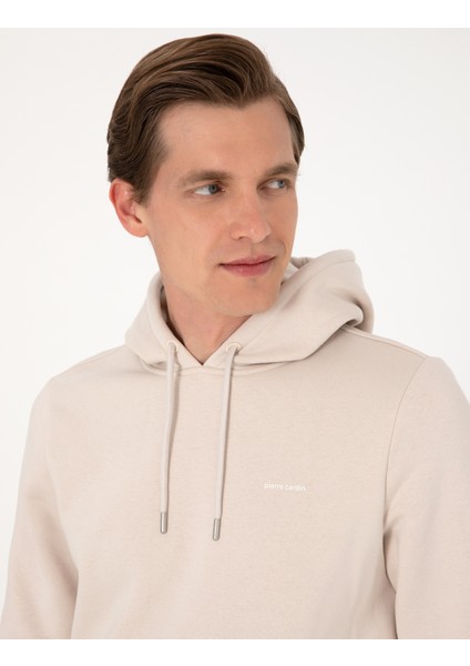 Erkek Taş 2 Iplik Regular Fit Içi Polarlı Kapüşonlu Basic Sweatshirt 50314055-VR049 fiyatları