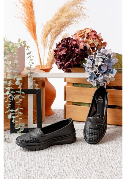 Kadın Wanetti Fiyonk Detaylı Ortapedik Rahat Yumuşak Anne Babet fiyatları