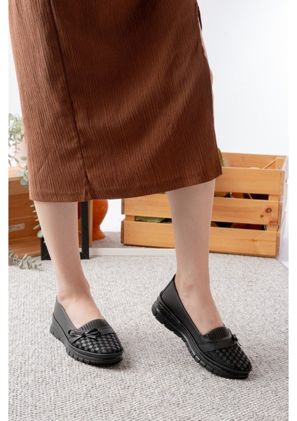 Kadın Wanetti Fiyonk Detaylı Ortapedik Rahat Yumuşak Anne Babet fırsatları