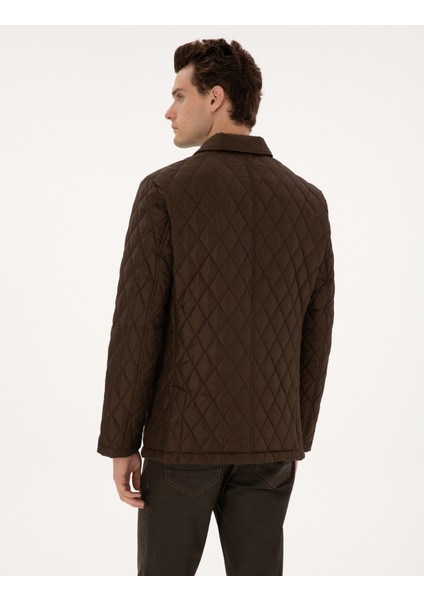 Erkek Kahverengi Mont 50313920-VR029 indirimleri