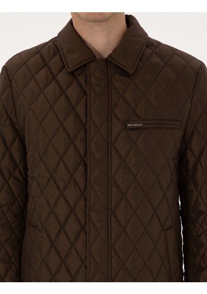 Erkek Kahverengi Mont 50313920-VR029