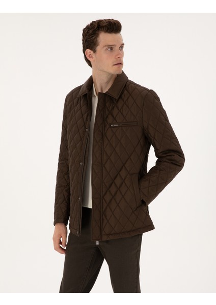 Erkek Kahverengi Mont 50313920-VR029