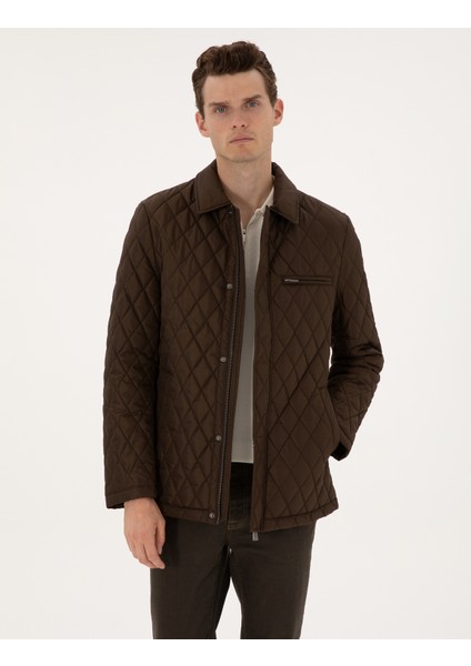 Erkek Kahverengi Mont 50313920-VR029 modelleri