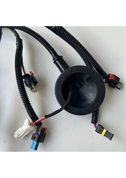 Tesla-Model 3 2567961-00-B 25679600B Için Ön Uç Modülü Sensörü Sis Lambası Kablosu LED Göstergesi Kablo Demeti (Yurt Dışından) fiyatları