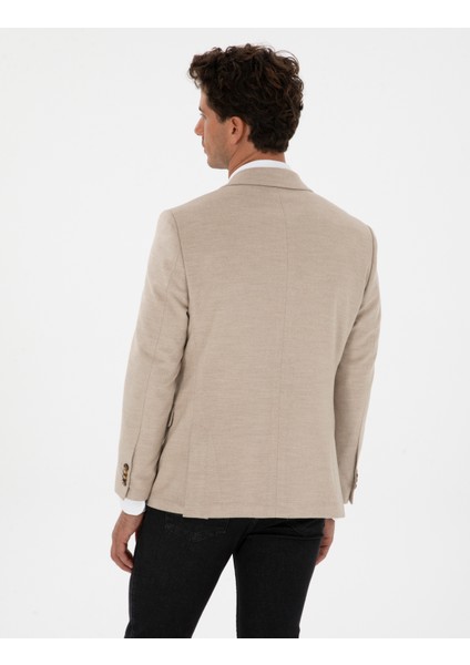 Erkek Bej Slim Fit Ceket 50311398-VR011 indirimleri