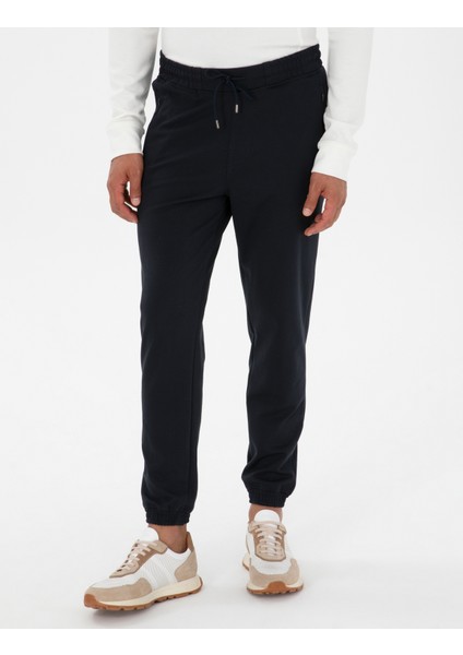 Erkek Lacivert Slim Fit Eşofman Altı 50311724-VR033 fiyatları