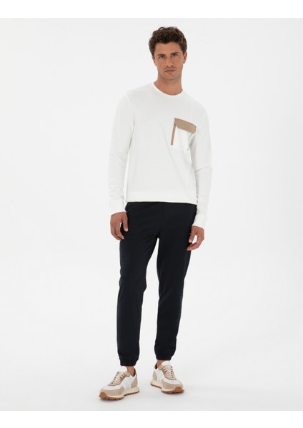 Erkek Lacivert Slim Fit Eşofman Altı 50311724-VR033 modelleri