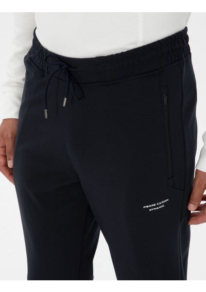 Erkek Lacivert Slim Fit Eşofman Altı 50311724-VR033 indirimleri