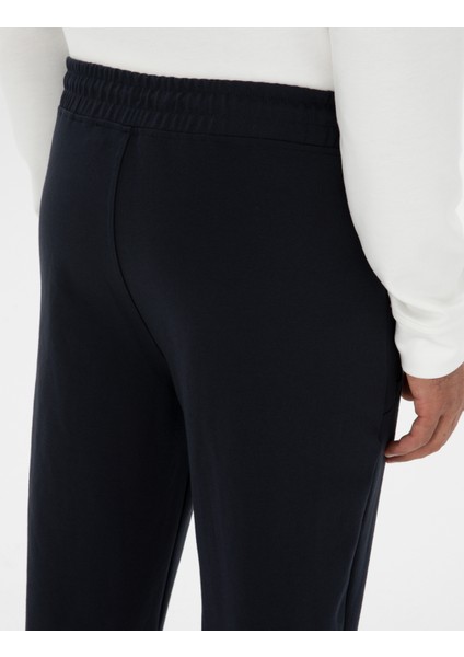 Erkek Lacivert Slim Fit Eşofman Altı 50311724-VR033