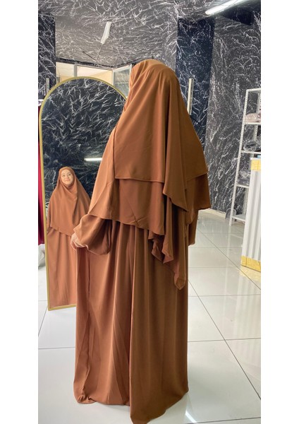 Açelya Takım Ferace Sufle Peçe 3 Parça modelleri