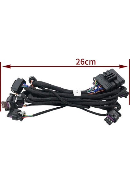 Mercedes-Benz E-Serisi W213 W238 2014-2021 Için Araç Ön Tampon Park Sensörü Kablolama Sistemi A2135405403 (Yurt Dışından) fırsatları