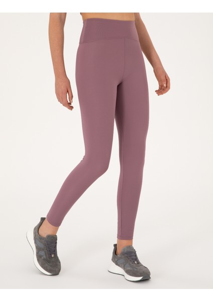 Kadın Mürdüm Tayt 50314949-VR074 fiyatları