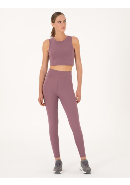 Kadın Mürdüm Tayt 50314949-VR074 modelleri