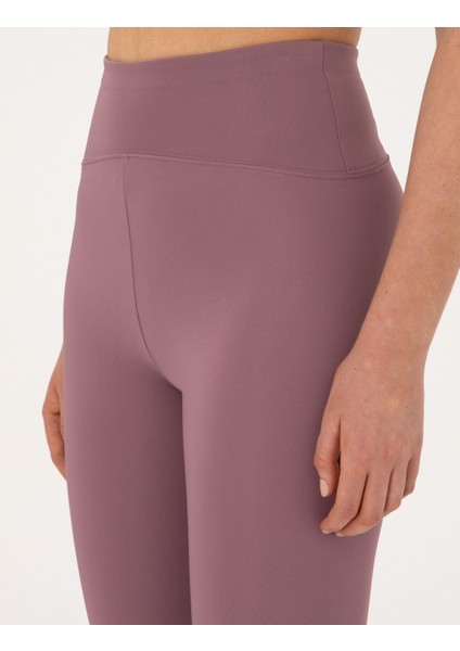 Kadın Mürdüm Tayt 50314949-VR074 indirimleri