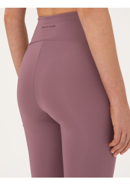 Kadın Mürdüm Tayt 50314949-VR074