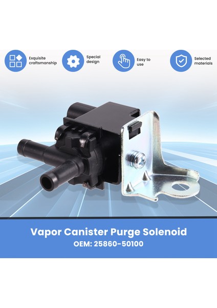 2586050100 Toyota Lexus 25860-50100 Için Buhar Haznesi Temizleme Solenoid Vakum Anahtarlama Valfi (Yurt Dışından) fırsatları