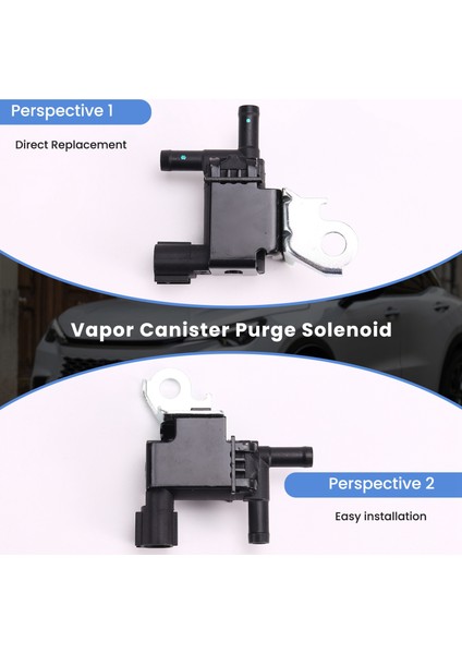 2586050100 Toyota Lexus 25860-50100 Için Buhar Haznesi Temizleme Solenoid Vakum Anahtarlama Valfi (Yurt Dışından) indirimleri