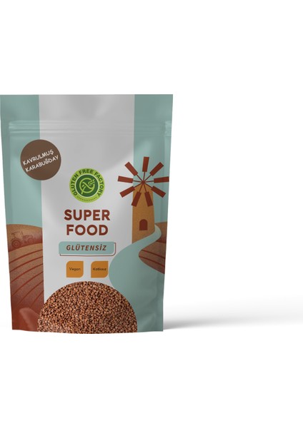 Glutensiz Kavrulmuş Karabuğday Sade (1kg)