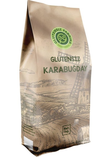 Glutensiz Kavrulmuş Karabuğday Sade (1kg) indirimleri