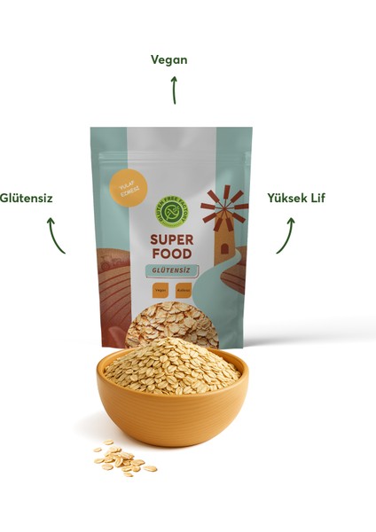 Glütensiz Yulaf Ezmesi 500 g fiyatları