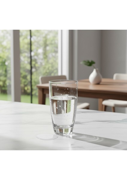 6'Lı Kalın Tabanlı Meşrubat Bardağı 380 cc fiyatları