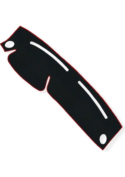 Hyundai Accent Yumurta Kasa Nakışlı Ön Göğüs Torpido Kaplama Koruma Halısı (1996-2000) fiyatları