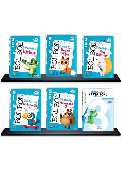 - 3. Sınıf Süper 6'lı Set (2025-2026)