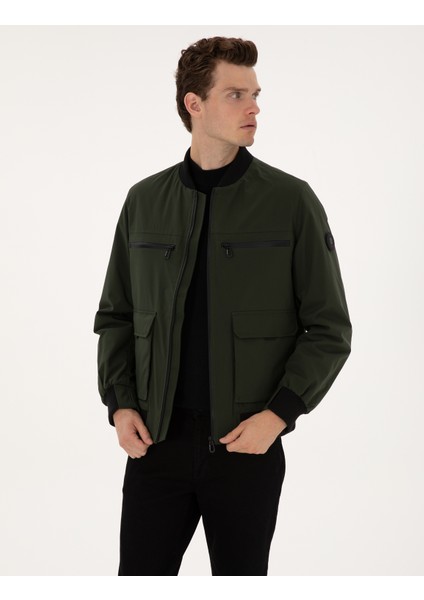 Erkek Koyu Haki Regular Fit Mont 50314099-VR111 modelleri