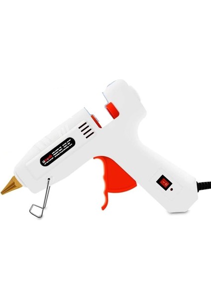 SN-609 Elektrikli Silikon Tabancası 20W Anahtarlı Güçlü ve Pratik Yapıştırıcı Tabanca